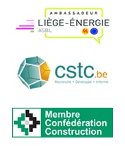 Ambassadeur Liège énergie cstc et chambre de la construction région de Liège