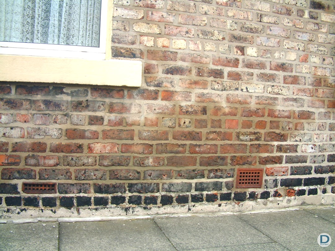 Agir contre l'humidité ascensionnelle