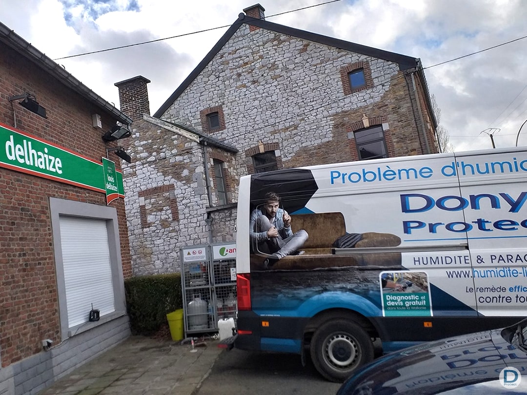 avis recommandation entreprise expert humidité ascensionnelle liege brabant wallon